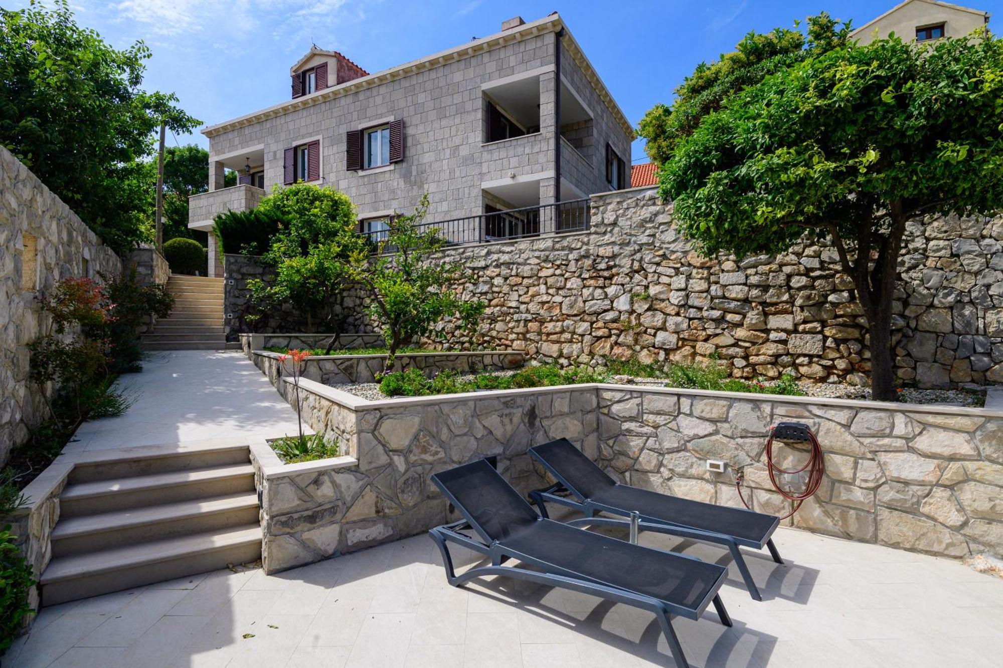 Apartments Kralj Ana Cavtat Exteriér fotografie