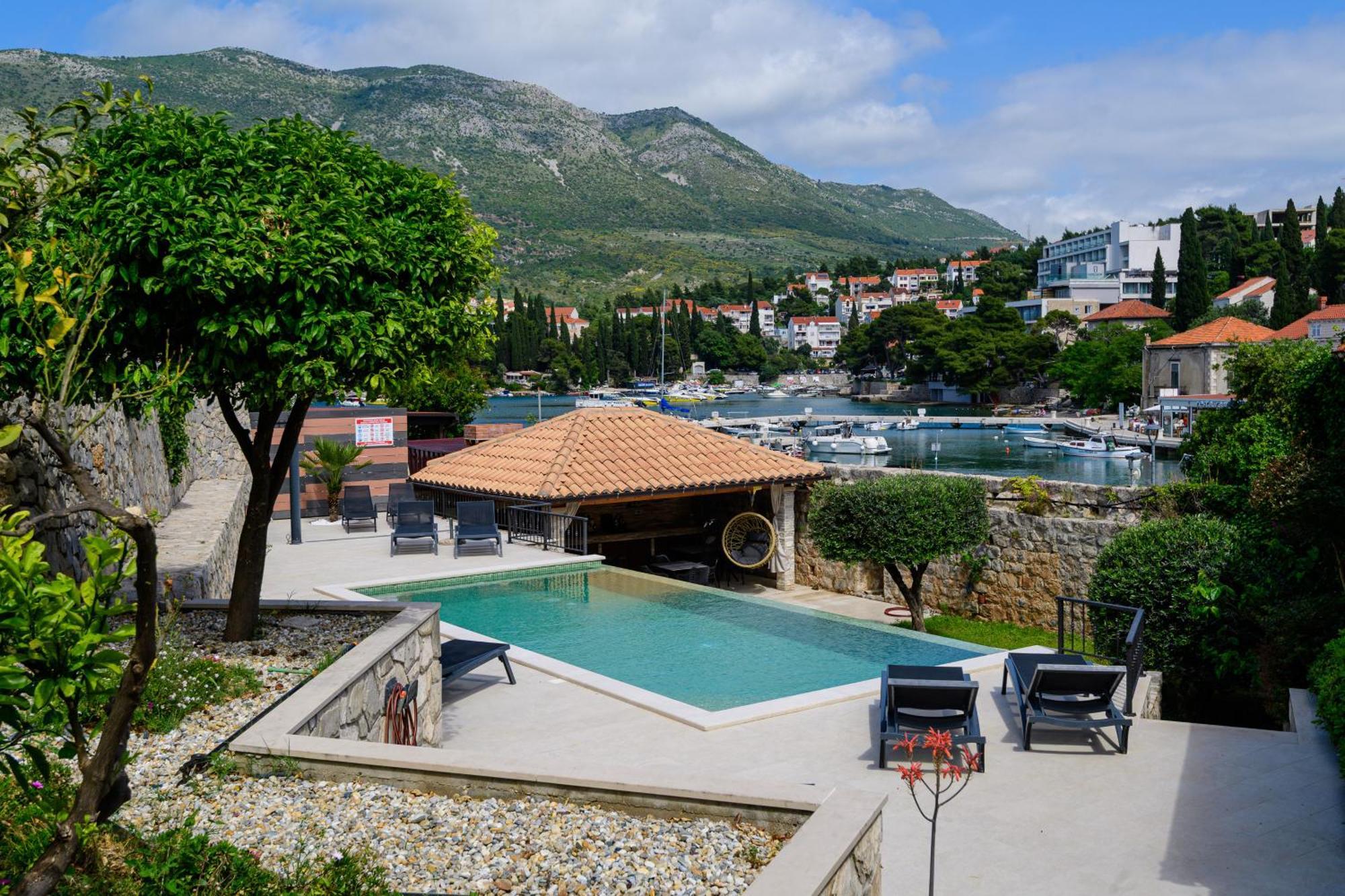 Apartments Kralj Ana Cavtat Exteriér fotografie