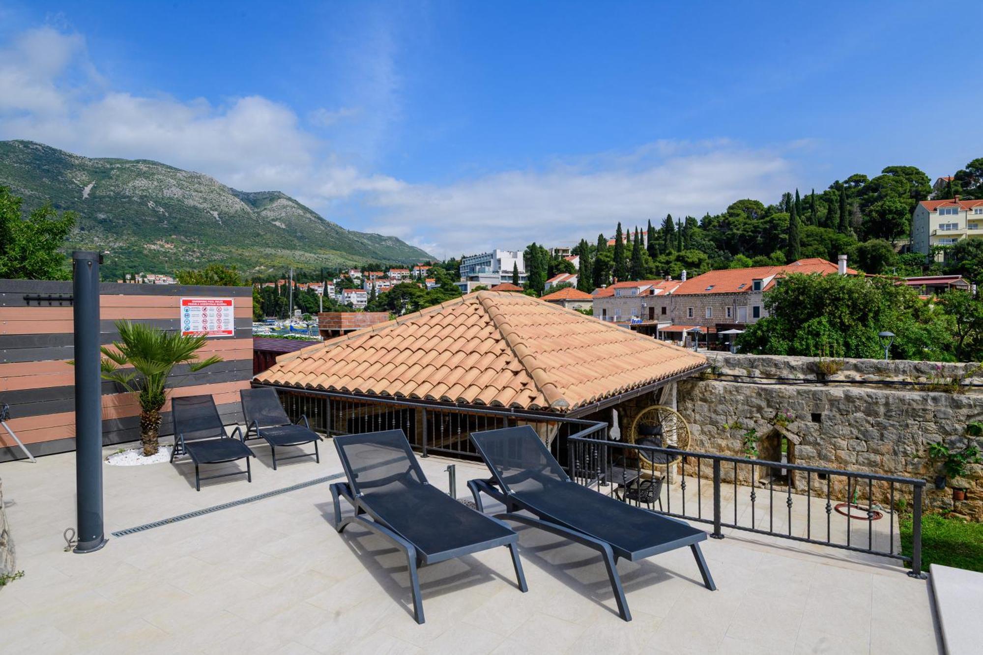 Apartments Kralj Ana Cavtat Exteriér fotografie