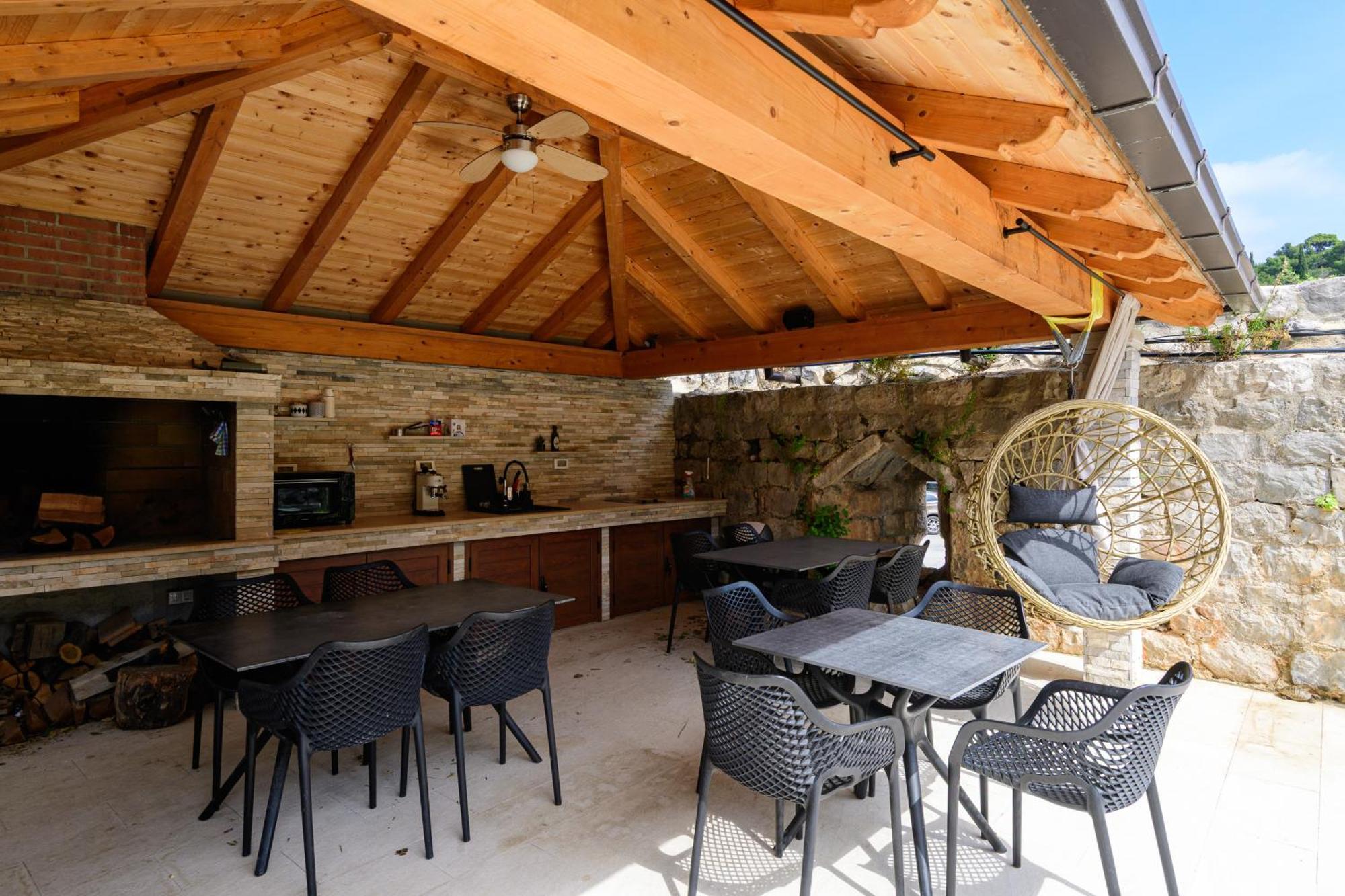 Apartments Kralj Ana Cavtat Exteriér fotografie