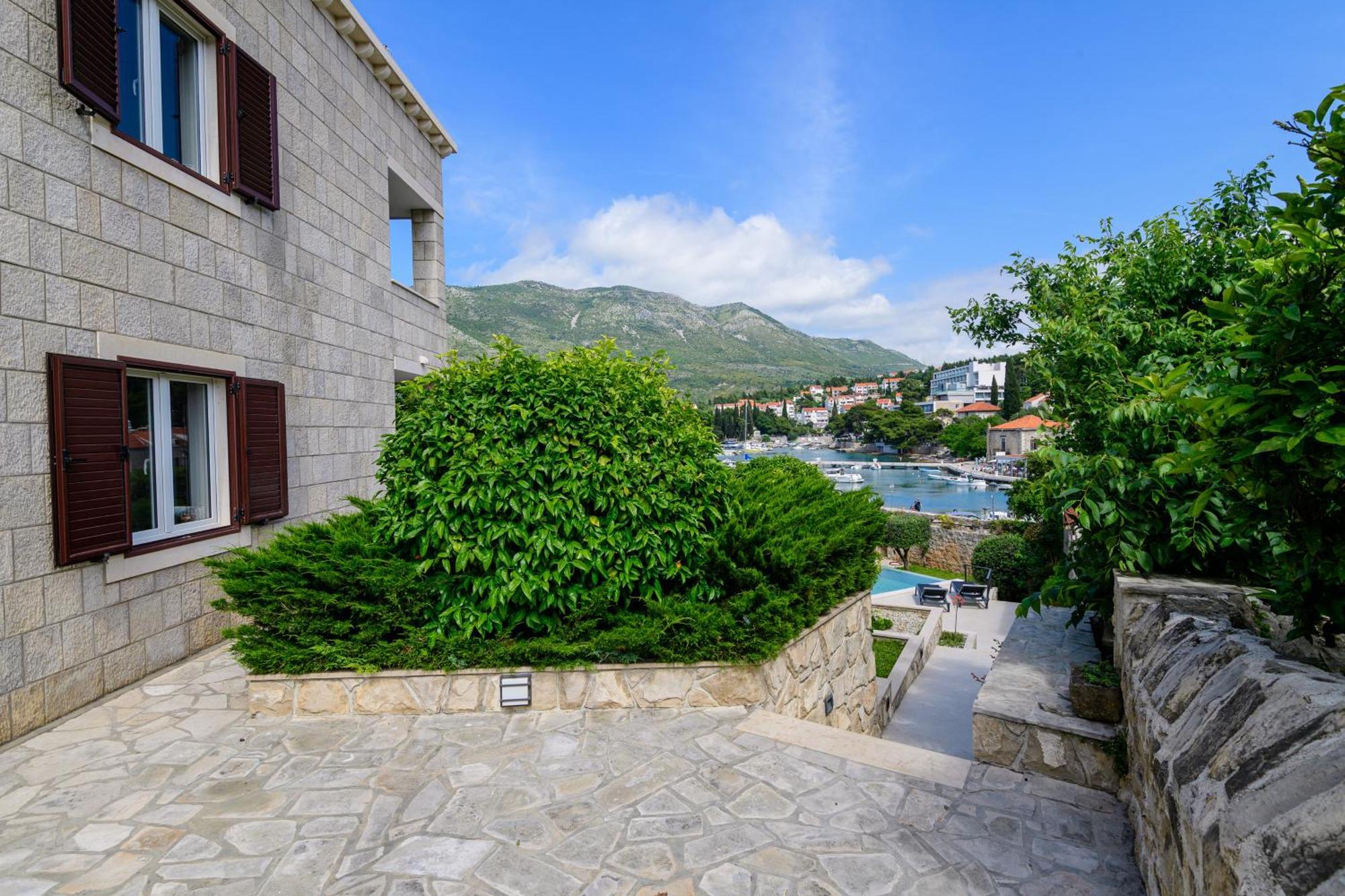 Apartments Kralj Ana Cavtat Exteriér fotografie