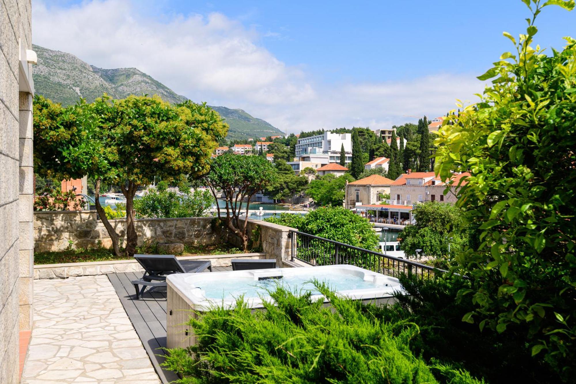Apartments Kralj Ana Cavtat Exteriér fotografie