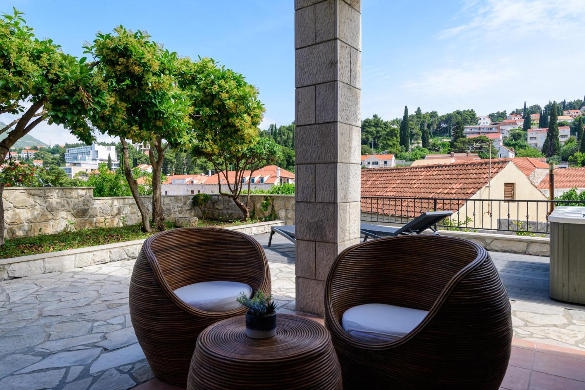 Apartments Kralj Ana Cavtat Exteriér fotografie